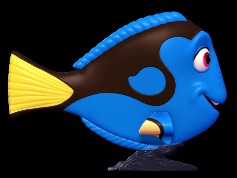 Dory - Finding Nemo 3D Print Model