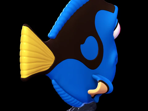 Dory - Finding Nemo 3D Print Model