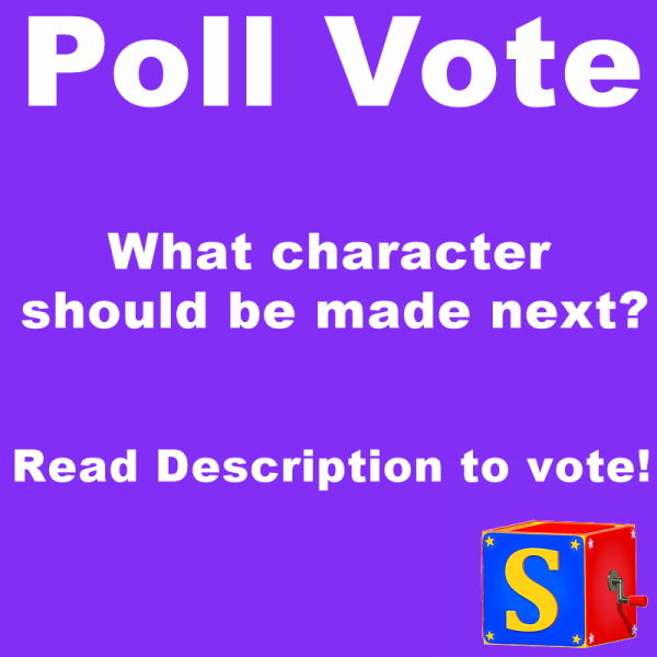 Welcher Charakter sollte als nächstes erstellt werden – Umfrageabstimmung 3D Druckmodell .c4d .max .obj .3ds .fbx .stl .blend 