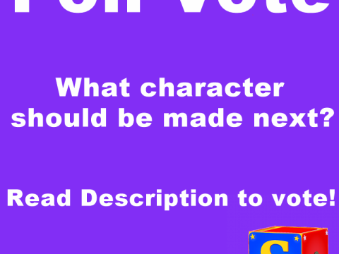 다음엔 어떤 캐릭터를 만들어볼까 - 여론조사 3D 프린트 모델