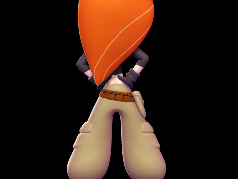 Kim Possibile Modello di stampa 3D