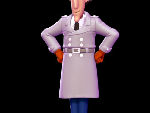 Гаджет інспектора 3D Принт Модель