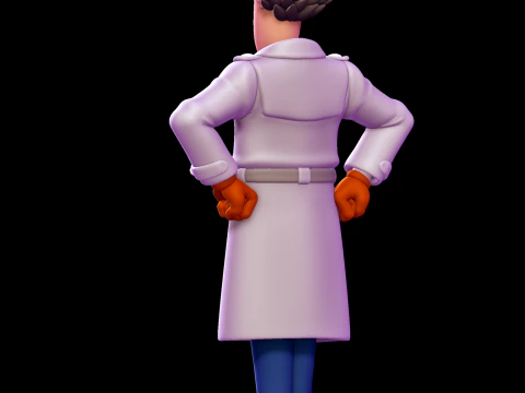 Inspector Gadget 3D Print Model