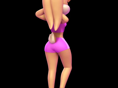 Lola Bunny Sport urbano Modello di stampa 3D