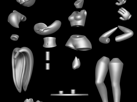 Lola Bunny Urban Sport 3D Print Model