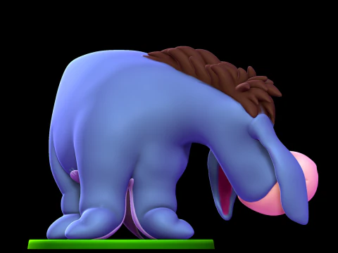 屹耳 - 小熊维尼 3D 打印模型