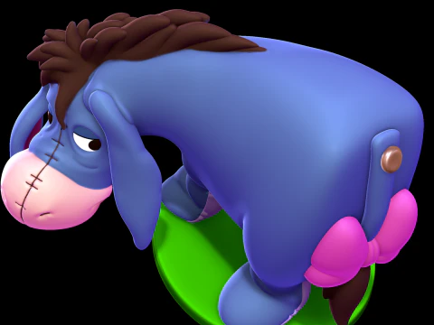 屹耳 - 小熊维尼 3D 打印模型