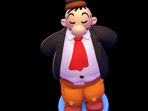 Wimpy - Popeye Modello di stampa 3D