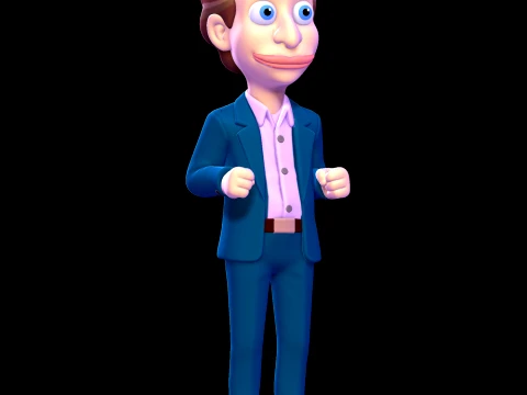 Elliot Birch - Big Mouth 3D Model