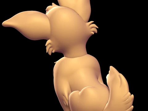 Angel - Lady and the Tramp II Scamps Adventure 3D Model