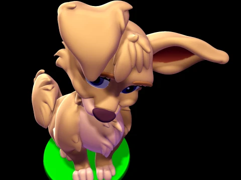 Angel - Lady and the Tramp II Scamps Adventure 3D Model