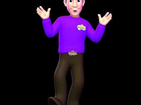 Jeff - Kıpırdayanlar 3D Model