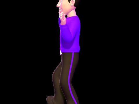 Jeff - The Wiggles 3D Model