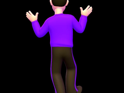 Jeff - The Wiggles 3D Model