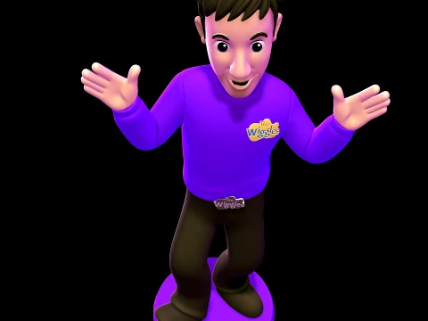 Jeff - The Wiggles 3D Model