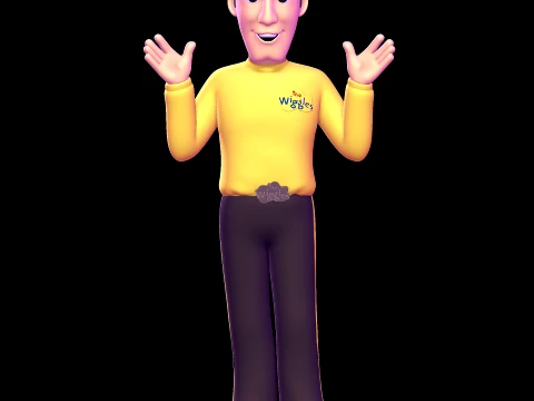 Greg - Kıpırdayanlar 3D Model
