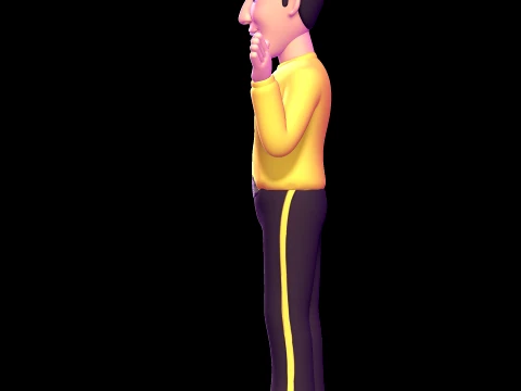 Greg - The Wiggles 3D Model