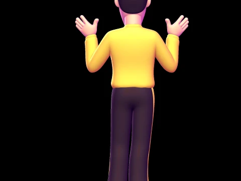 Greg - The Wiggles 3D Model
