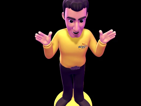 Greg - The Wiggles 3D Model
