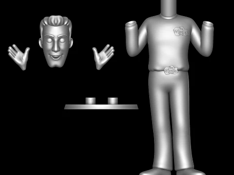 Greg - The Wiggles 3D Model