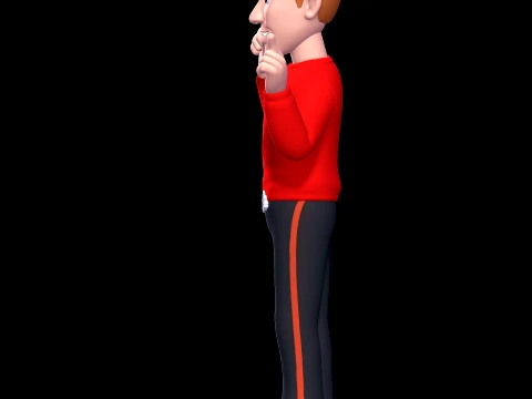 Murray Cook - The Wiggles 3D Model