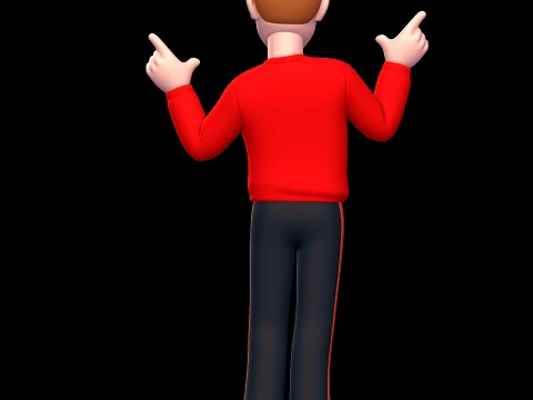 Murray Cook - The Wiggles 3D Model