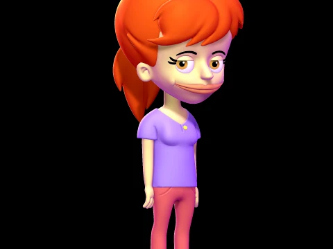 Jessie &ndash; Wielkie Usta Model 3D