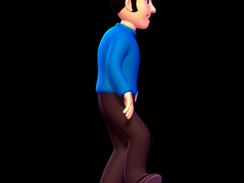 Anthony - The Wiggles 3D Model
