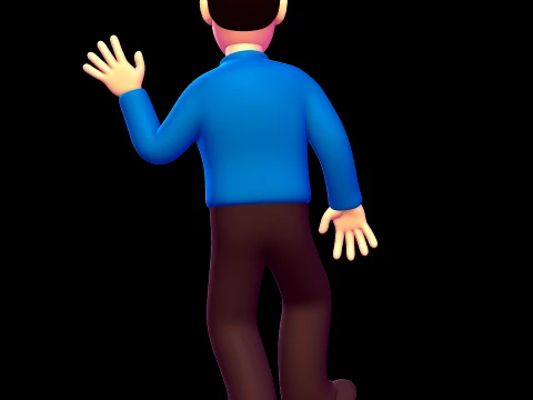 Anthony - The Wiggles 3D Model
