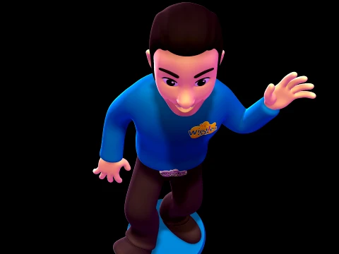 Anthony - The Wiggles 3D Model