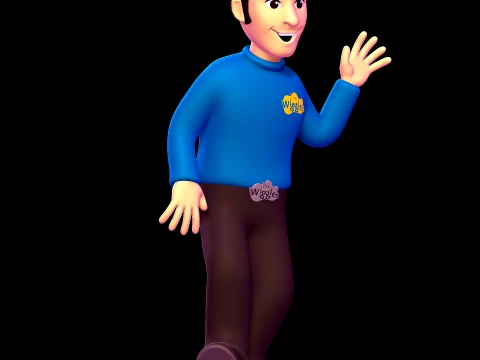 Anthony - The Wiggles 3D Model