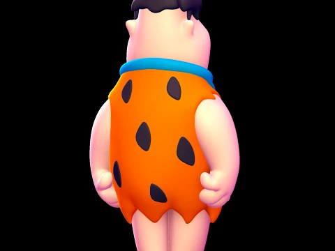 Fred Flintstone Modelo 3D