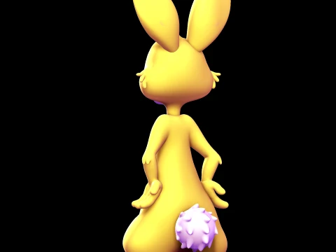 Rabbit - Winnie-the-Pooh 3D Model