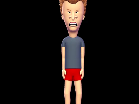 Butt-Head &ndash; Beavis und Butt-Head 3D Modell