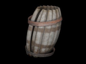 barrel extensive collection 3D Model