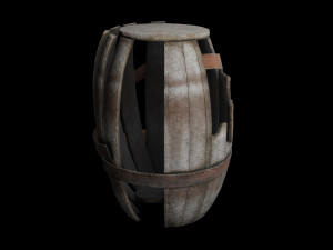 barrel extensive collection 3D Model