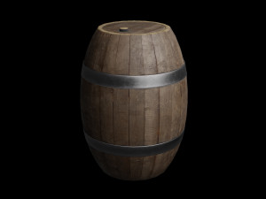 barrel extensive collection 3D Model