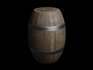 barrel extensive collection 3D Model