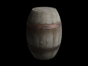barrel extensive collection 3D Model
