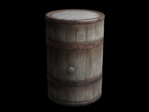 barrel extensive collection 3D Model