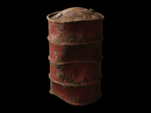 barrel extensive collection 3D Model