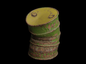 barrel extensive collection 3D Model