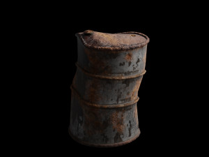 barrel extensive collection 3D Model