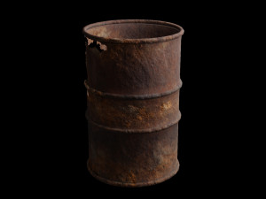 barrel extensive collection 3D Model