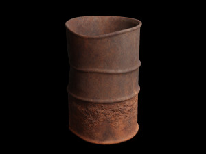 barrel extensive collection 3D Model