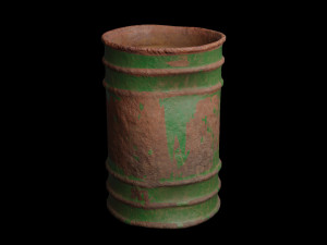 barrel extensive collection 3D Model