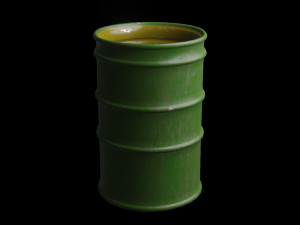 barrel extensive collection 3D Model