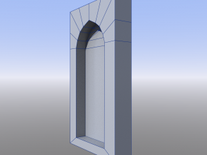 medieval dungeon or castle door Modèle 3D