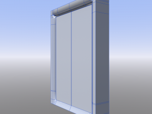 castle doors 3D Model