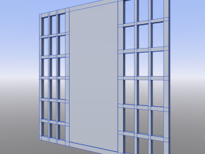 medieval dungeon door five pack Modèle 3D